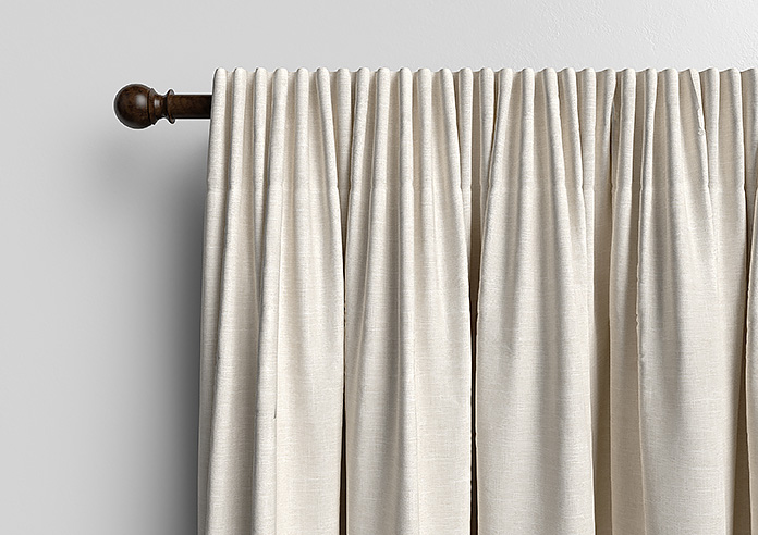 Atina (Blackout), Vintage Cream - Made to Measure Curtains - Image 10